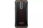 Мобильный телефон Doogee Blade10 4/128Gb Black Red (6923740216415)