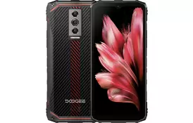 Мобільний телефон Doogee Blade10 4/128Gb Black Red (6923740216415) - Фото