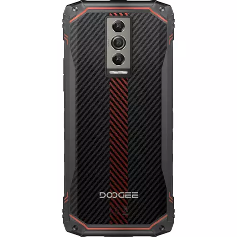 Мобильный телефон Doogee Blade10 4/128Gb Black Red (6923740216415) - Фото 9
