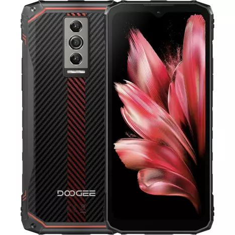 Мобильный телефон Doogee Blade10 4/128Gb Black Red (6923740216415) - Фото 5