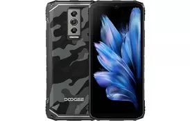 Мобільний телефон Doogee Blade10 4/128Gb Camouflage Gray (6923740216422) - Фото