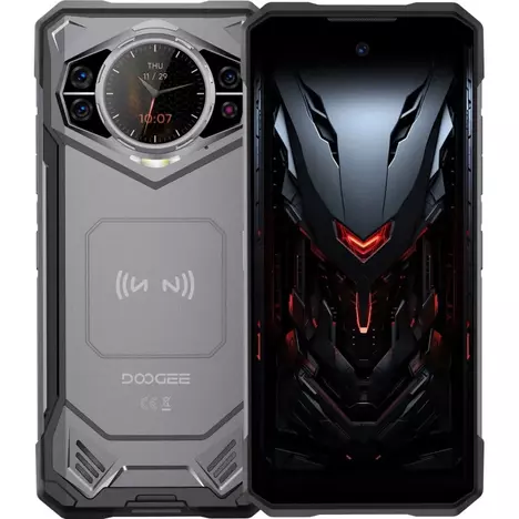 Мобильный телефон Doogee S200 12/256Gb Gray (6923740227817) - Фото 8