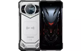 Мобильный телефон Doogee S200 12/256Gb Silver (6923740227824) - Фото