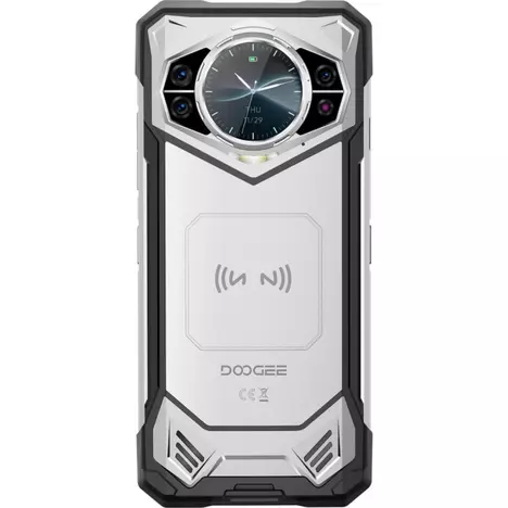 Мобильный телефон Doogee S200 12/256Gb Silver (6923740227824) - Фото 10