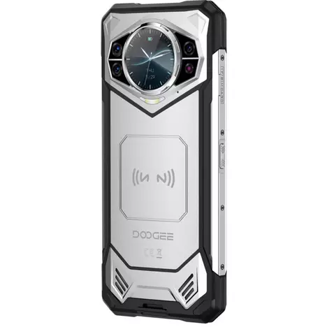 Мобильный телефон Doogee S200 12/256Gb Silver (6923740227824) - Фото 7
