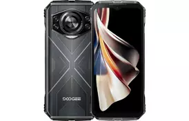 Мобільний телефон Doogee S cyber 8/256Gb Black Silver (6923740212424) - Фото