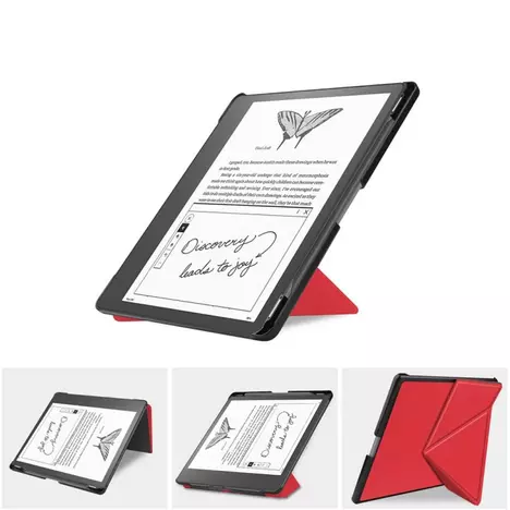 Чехол для электронной книги BeCover Ultra Slim Origami Amazon Kindle Scribe 10.2'' Red (712581) - Фото 7