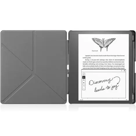 Чехол для электронной книги BeCover Ultra Slim Origami Amazon Kindle Scribe 10.2'' Red (712581) - Фото 4