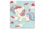 Чехол для электронной книги BeCover Ultra Slim Origami Amazon Kindle Scribe 10.2'' Unicorn (712583)