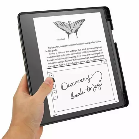 Чехол для электронной книги BeCover Ultra Slim Origami Amazon Kindle Scribe 10.2'' Unicorn (712583) - Фото 1