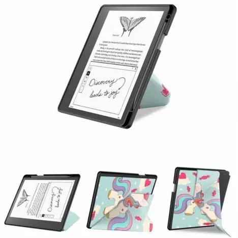 Чехол для электронной книги BeCover Ultra Slim Origami Amazon Kindle Scribe 10.2'' Unicorn (712583) - Фото 6