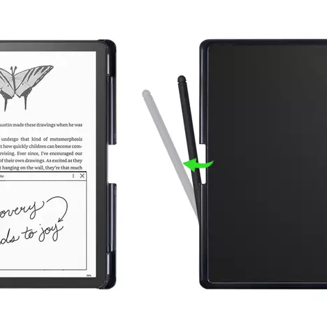 Чехол для электронной книги BeCover Smart Case Amazon Kindle Scribe 10.2'' Black (712578) - Фото 6