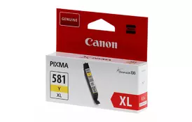 Картридж Canon CLI-581 XL Yellow 8.3ml (2051C001) - Фото