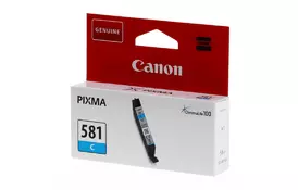 Картридж Canon CLI-581C Cyan (2103C001) - Фото
