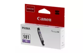 Картридж Canon CLI-581 PB Blue 5.6ml (2107C001) - Фото