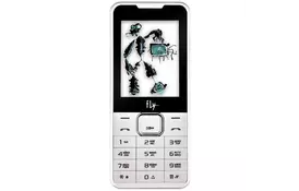 Мобильный телефон Fly FF243 White - Фото