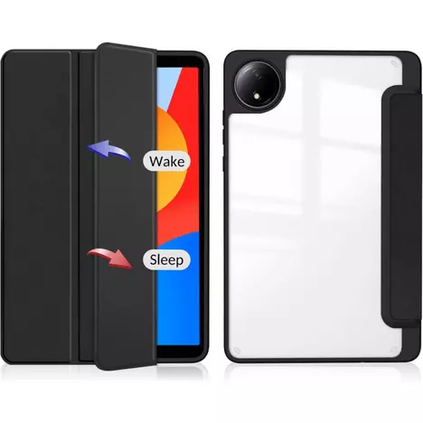 Чехол для планшета BeCover Soft Edge TPU Xiaomi Redmi Pad SE 8.7'' Black (712564) - Фото 3