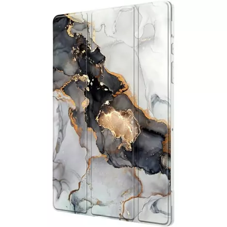 Чехол для планшета BeCover Soft Edge TPU Xiaomi Redmi Pad SE 8.7'' Gray Marble (712575) - Фото 1
