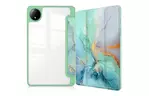 Чехол для планшета BeCover Soft Edge TPU Xiaomi Redmi Pad SE 8.7'' Green Marble (712574)