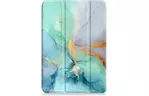 Чехол для планшета BeCover Soft Edge TPU Xiaomi Redmi Pad SE 8.7'' Green Marble (712574)