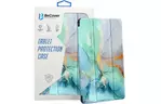 Чехол для планшета BeCover Soft Edge TPU Xiaomi Redmi Pad SE 8.7'' Green Marble (712574)