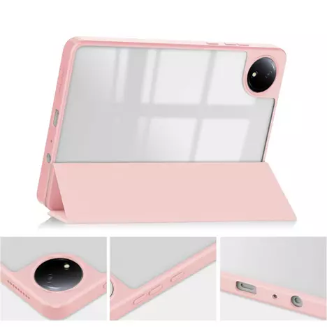 Чехол для планшета BeCover Soft Edge TPU Xiaomi Redmi Pad SE 8.7'' Pink (712570) - Фото 3