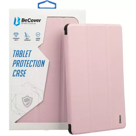 Чехол для планшета BeCover Soft Edge TPU Xiaomi Redmi Pad SE 8.7'' Pink (712570) - Фото 2