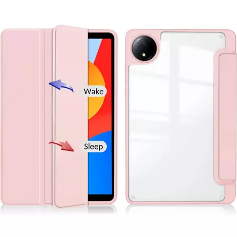 Чехол для планшета BeCover Soft Edge TPU Xiaomi Redmi Pad SE 8.7'' Pink (712570) - Фото 4