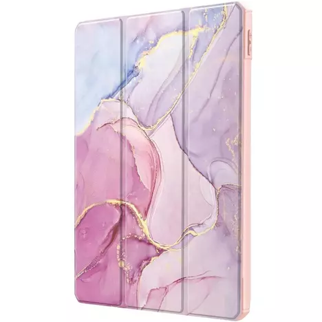 Чехол для планшета BeCover Soft Edge TPU Xiaomi Redmi Pad SE 8.7'' Pink Marble (712576) - Фото 5