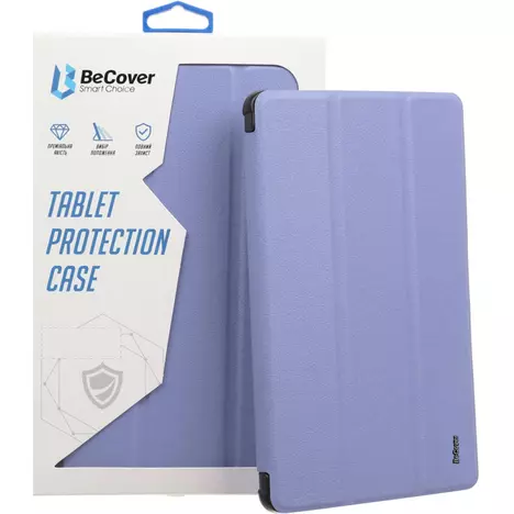 Чехол для планшета BeCover Soft Edge TPU Xiaomi Redmi Pad SE 8.7'' Purple (712571) - Фото 3