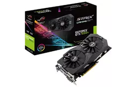 Відеокарта ASUS GeForce GTX1050 2048MB ROG STRIX OC GAMING (STRIX-GTX1050-O2G-GAMING) - Фото