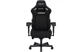 Крісло ігрове Anda Seat Kaiser 4 Fabric Size XL Black (AD12YDDC-XLL-20-B-CF) - Фото