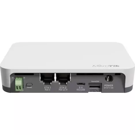 Маршрутизатор Mikrotik KNOT LR8 kit (RB924iR-2nD-BT5&BG77&R11e-LR8) - Фото 2
