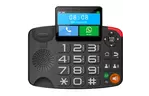 Мобильный телефон Maxcom Comfort MM42D SE 4G Black