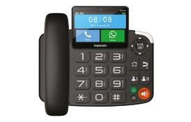 Мобильный телефон Maxcom Comfort MM42D SE 4G Black - Фото