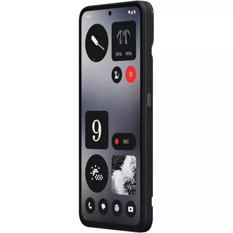 Мобильный телефон Nothing CMF by Nothing Phone 1 8/128GB Black (1111424) - Фото 7