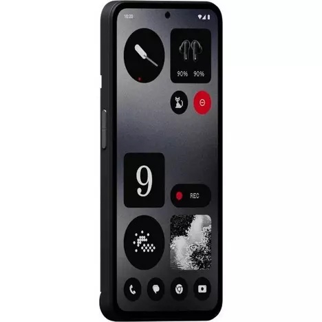 Мобильный телефон Nothing CMF by Nothing Phone 1 8/256GB Black (1111426) - Фото 1