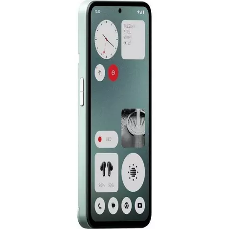 Мобильный телефон Nothing CMF by Nothing Phone 1 8/256GB Light Green (1111427) - Фото 4