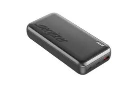 Батарея універсальна Energizer 20000mAh, PD/20W, QC/22.5W, black (UE20055PQ) - Фото
