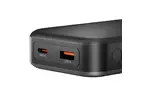 Батарея универсальная XO 10000mAh, PD/30W, QC/22.5W, PPS/33W, black (PR232_Black)