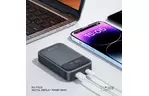 Батарея универсальная XO 10000mAh, PD/30W, QC/22.5W, PPS/33W, black (PR232_Black)
