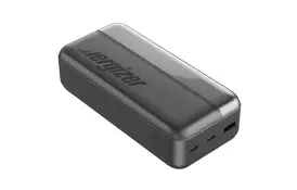 Батарея універсальна Energizer 30000mAh, USB-A 5V/2.1A, Type-C 5V/2A, Black (UE30050С) - Фото