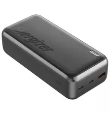 Батарея универсальная Energizer 30000mAh, PD/20W, QC/22.5W, black (UE30055PQ)