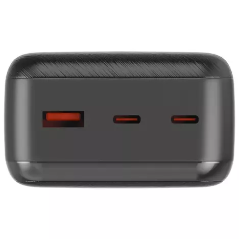 Батарея универсальная Energizer 30000mAh, PD/20W, QC/22.5W, black (UE30055PQ) - Фото 2