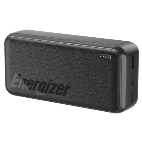Батарея универсальная Energizer 30000mAh, PD/20W, QC/22.5W, black (UE30055PQ) - Фото 4