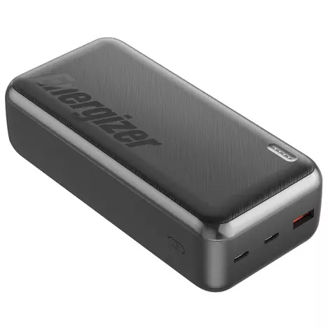 Батарея универсальная Energizer 30000mAh, PD/20W, QC/22.5W, black (UE30055PQ) - Фото 5