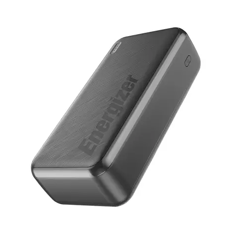 Батарея универсальная Energizer 30000mAh, PD/20W, QC/22.5W, black (UE30055PQ) - Фото 1