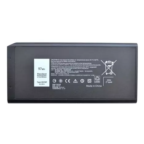 Аккумулятор для ноутбука Dell Latitude E7404 X8VWF, 97Wh (8550mAh), 9cell, 11.1V, Li-ion AlSoft (A47992) - Фото 1