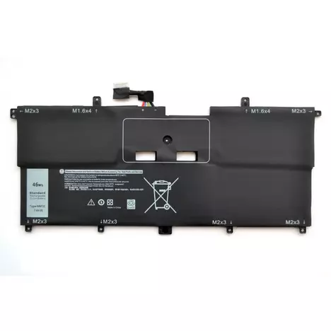 Аккумулятор для ноутбука Dell XPS 13-9365 NNF1C 46Wh (5940mAh), 4cell, 7.6V, Li-ion AlSoft (A47994) - Фото 1