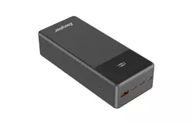 Батарея універсальна Energizer 27000mAh Li-pol PD/65W for laptop, black (UE27062PQ) - Фото